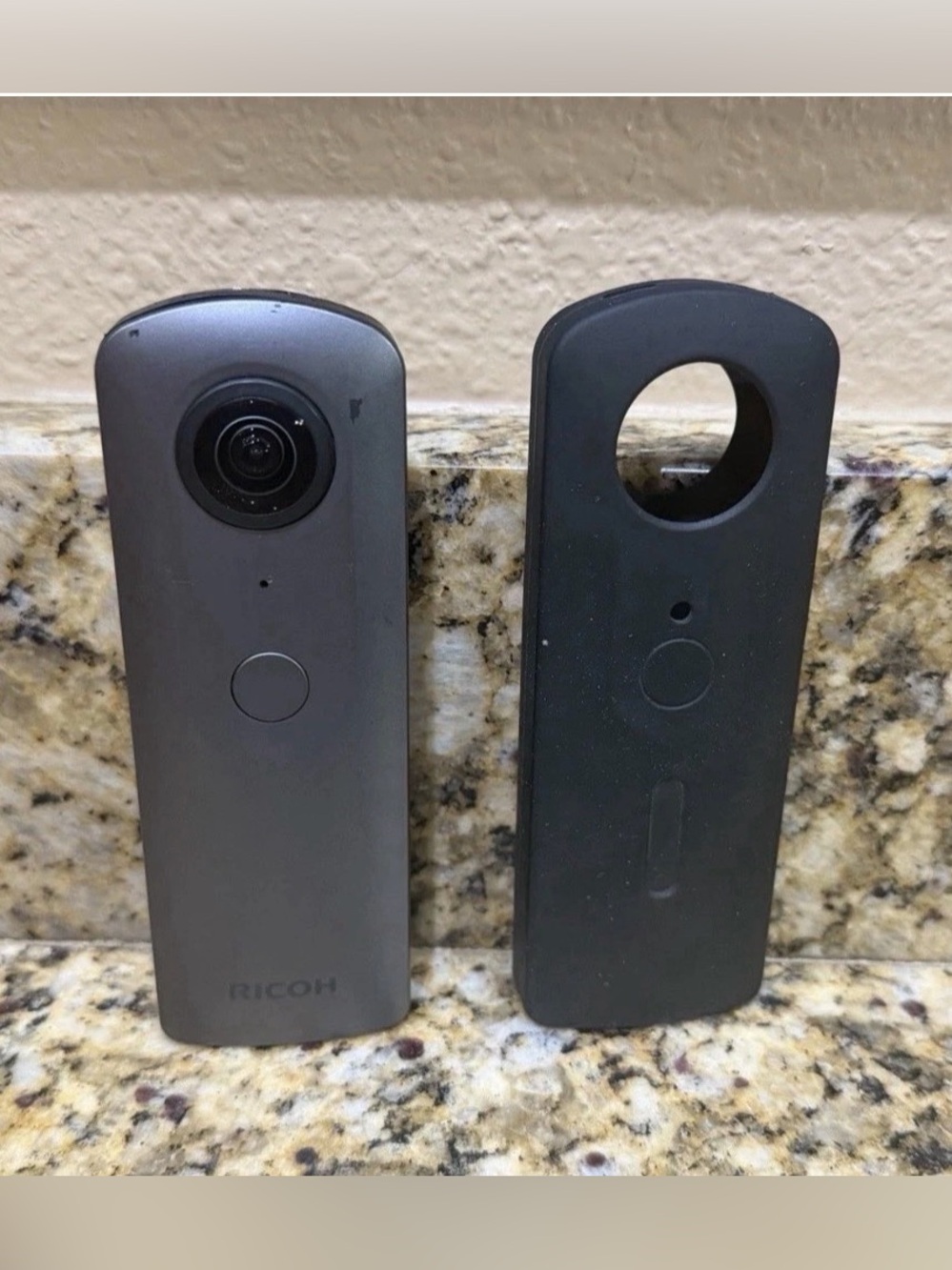 RICOH THETA S 360° VR Camera 14 MP 360 Degree Recording USB Black